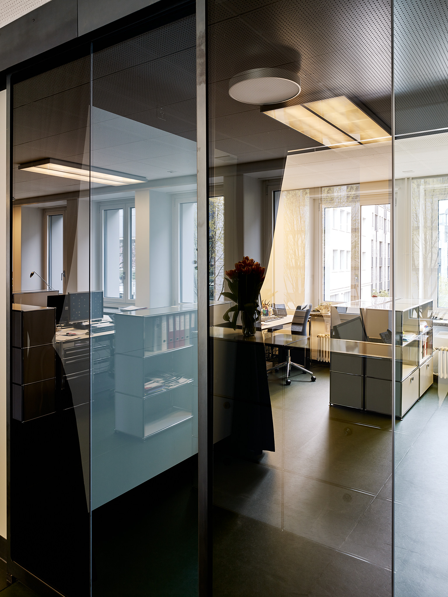 Büroausbau Swisswilms, 2016